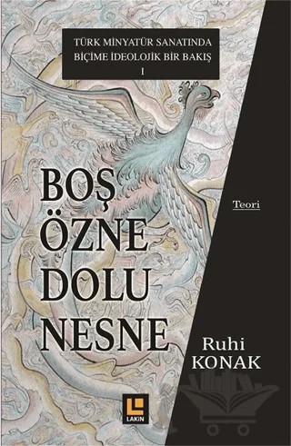 Boş Özne Dolu Nesne – Ruhi Konak – Lakin Yayınları kitap kapağı