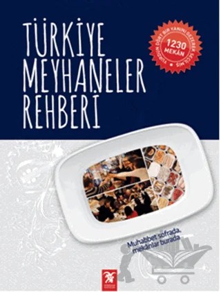 Türkiye Meyhaneler Rehberi – Erdir Zat – Overteam Yayınları kitap kapağı