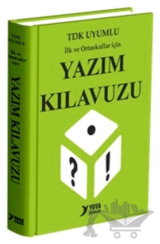 Yazım Kılavuzu – Didem Yılmaz, Nihal Çiçek – Yuva Yayınları kitap kapağı