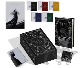Veyl Kötülerin Şehri (Yan Boyamalı Kutulu Set) – Fatma Şamata – Artemis Yayınları kitap kapağı