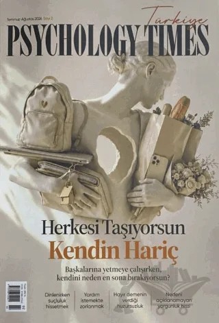 Psychology Times Dergisi Sayı: 2 Temmuz - Ağustos 2026 – Psychology Times Dergisi kitap kapağı