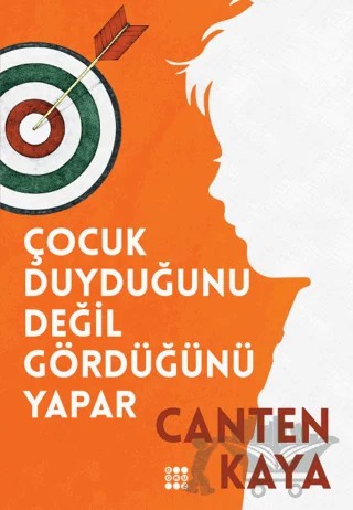 Çocuk Duyduğunu Değil Gördüğünü Yapar – Canten Kaya – Dokuz Yayınları kitap kapağı