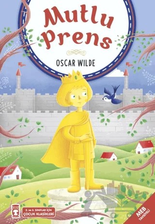 Mutlu Prens – Oscar Wılde – Timaş Çocuk kitap kapağı