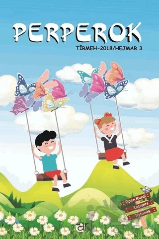 Perperok Tirmeh - 2018 / Hejmar 3 – Kolektif – Ar Yayınları kitap kapağı