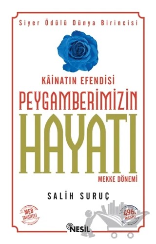 Kainatın Efendisi Peygamberimizin Hayatı Mekke Dönemi 1 – Salih Suruç – Nesil Yayınları kitap kapağı