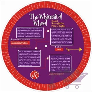 The Whimsical Wheel – Kolektif – Redhouse Yayınları kitap kapağı