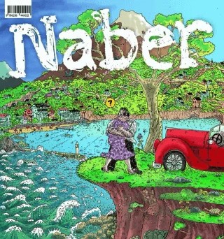 Naber Sayı 5 – Komikşeyler Yayıncılık kitap kapağı