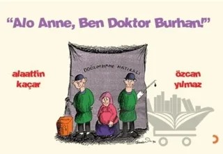 Alo Anne Ben Doktor Burhan – Özcan Yılmaz – Cinius Yayınları kitap kapağı