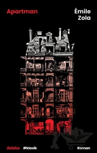 Apartman – Emile Zola – Dedalus Kitap kitap kapağı