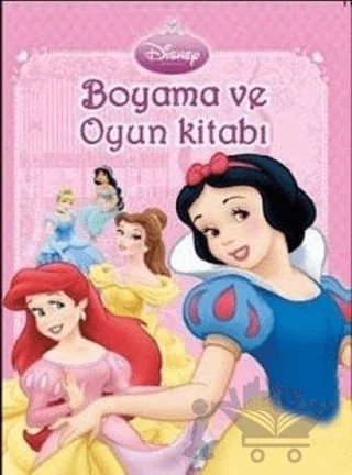 Prenses Oyun ve Boyama Kitabı – Derleme – Doğan Egmont Yayıncılık kitap kapağı