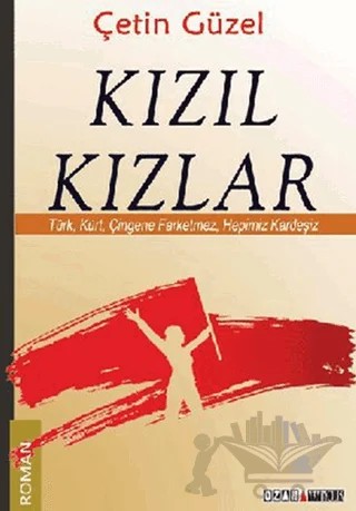 Kızıl Kızlar – Çetin Güzel – Ozan Yayıncılık kitap kapağı
