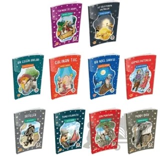 Dünya Çocuk Klasikleri Seti-3 (10 Kitap) – Kolektif – Biom Yayınları kitap kapağı
