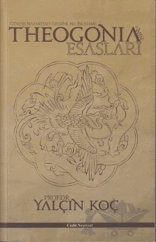 Theogonia'nin Esasları – Yalçın Koç – Cedit Neşriyat kitap kapağı