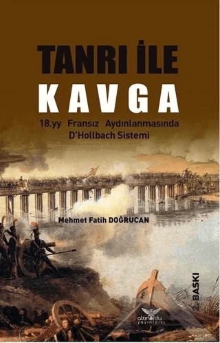 Tanrı İle Kavga – Mehmet Fatih Doğrucan – Altınordu Yayınları kitap kapağı