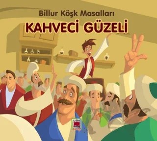 Kahveci Güzeli – Kolektif – Elips Kitap kitap kapağı