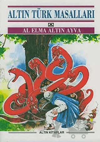 Al Elma Altın Ayva – Kolektif – Altın Kitaplar kitap kapağı