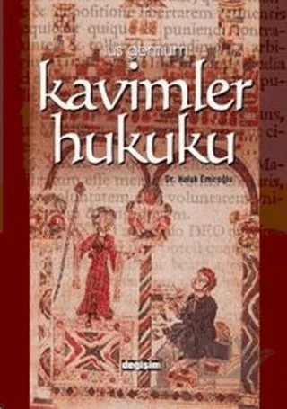 Kavimler Hukuku – Haluk Emiroğlu – Değişim Yayınları kitap kapağı