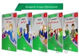 Konuşarak Arapça Öğreniyorum (5 Kitap) – Basel Swed – Mektep Yayınları kitap kapağı