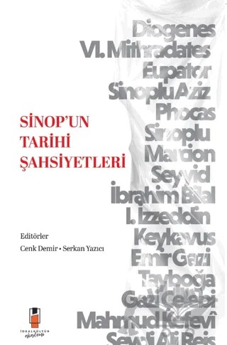 Sinop’un Tarihi Şahsiyetleri – Kolektif – İdeal Kültür Akademi kitap kapağı