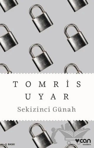 Sekizinci Günah – Tomris Uyar – Can Yayınları kitap kapağı