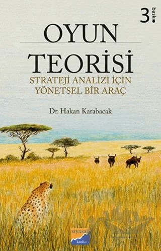 Oyun Teorisi – Hakan Karabacak – Siyasal Kitabevi - Akademik Kitaplar kitap kapağı