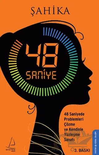 48 Saniye – Şahika – Destek Yayınları kitap kapağı