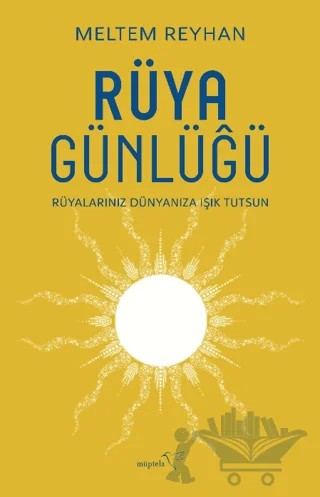 Rüya Günlüğü – Meltem Reyhan – Müptela Yayınları kitap kapağı