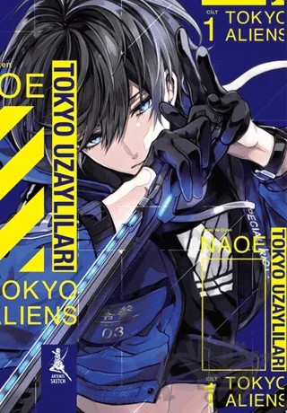 Tokyo Uzaylıları – Naoe – Artemis Yayınları kitap kapağı