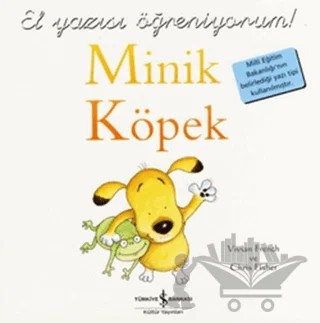 Minik Köpek – Chris Fisher, Vivian French – İş Bankası Kültür Yayınları kitap kapağı