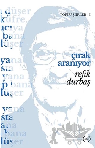 Çırak Aranıyor – Refik Durbaş – Islık Yayınları kitap kapağı