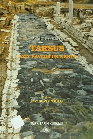 Tarsus – W. M. Ramsay – Türk Tarih Kurumu Yayınları kitap kapağı