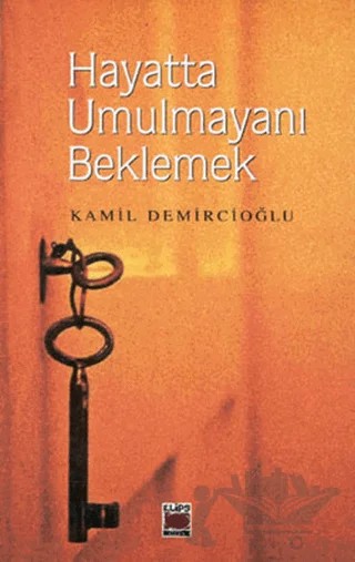 Hayatta Umulmayanı Beklemek – Kamil Demircioğlu – Elips Kitap kitap kapağı
