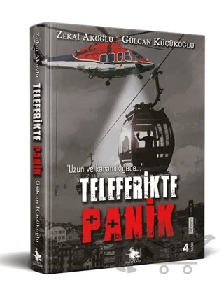 Teleferikte Panik – Gülcan Küçükoğlu, Zekai Akoğlu – Cadı Yayınları kitap kapağı