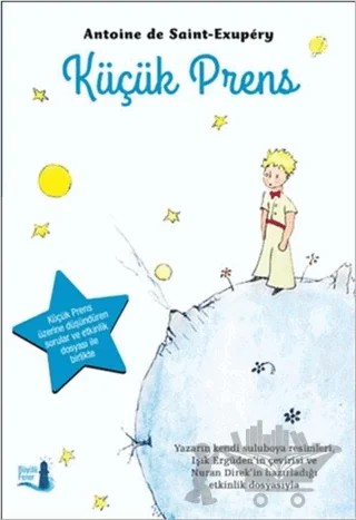 Küçük Prens – Antoine de Saint-Exupery – Büyülü Fener Yayınları kitap kapağı