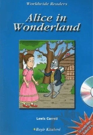 Alice in Wonderland (Level 1) – Lewis Carroll – Beşir Kitabevi kitap kapağı