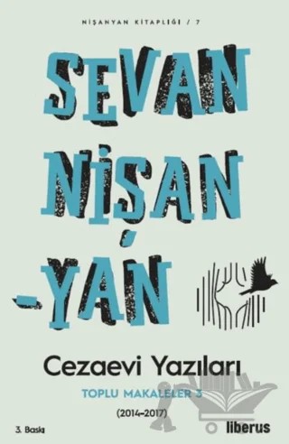 Cezaevi Yazıları – Sevan Nişanyan – Liberus Yayınları kitap kapağı