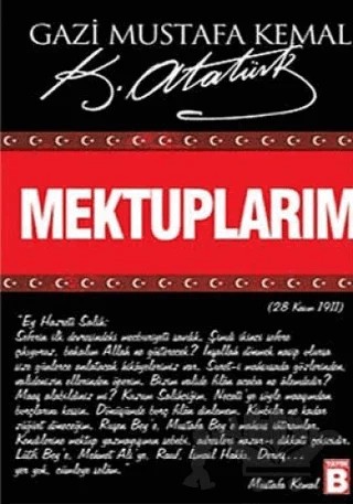Mektuplarım – Mustafa Kemal Atatürk – Karma Kitaplar kitap kapağı