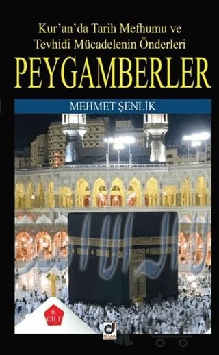 Peygamberler 6. Cilt – Mehmet Şenlik – Dua Yayınları kitap kapağı