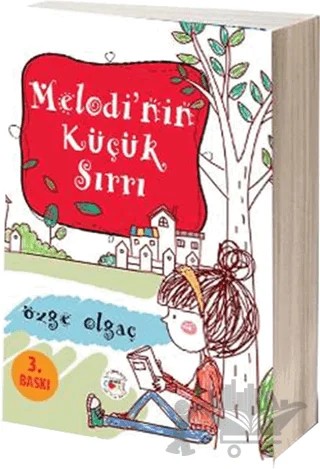 Melodi'nin Küçük Sırrı – Özge Olgaç – Mühür Kitaplığı kitap kapağı