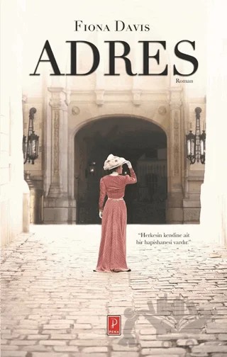 Adres – Fiona Davis – Pena Yayınları kitap kapağı