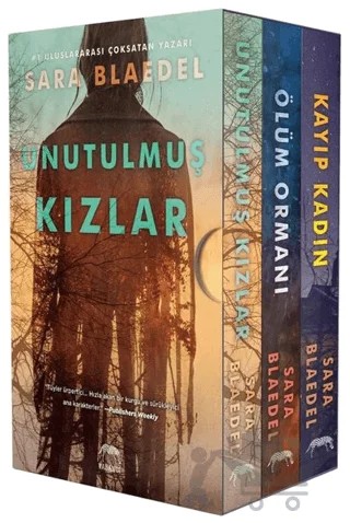 Kayıp İnsanlar Serisi - Kutulu Set (3 Kitap Takım) – Sara Blaedel – Yabancı Yayınları kitap kapağı
