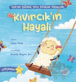 Kıvırcık’ın Hayali – Hülya Köşk – Puset Kitap kitap kapağı