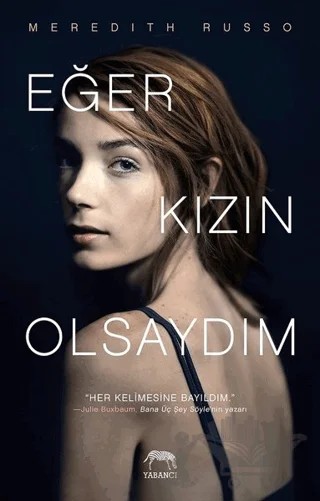 Eğer Kızın Olsaydım – Meredith Russo – Yabancı Yayınları kitap kapağı