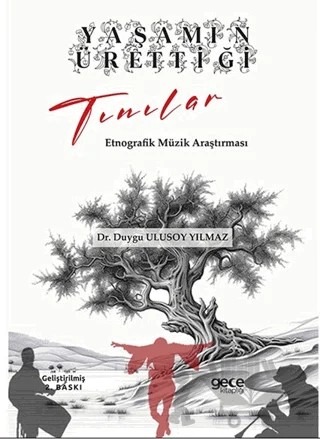 Yaşamın Ürettiği Tınılar – Duygu Ulusoy Yılmaz – Gece Kitaplığı kitap kapağı