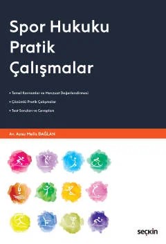 Spor Hukuku Pratik Çalışmalar – Aysu Melis Bağlan – Seçkin Yayıncılık kitap kapağı