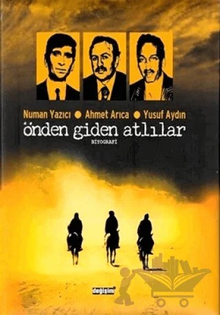 Önden Giden Atlılar – Kolektif – Değişim Yayınları kitap kapağı