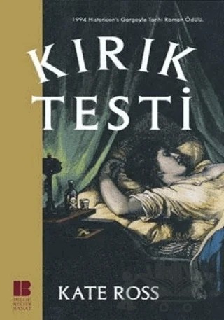 Kırık Testi – Kate Ross – Bilge Kültür Sanat kitap kapağı