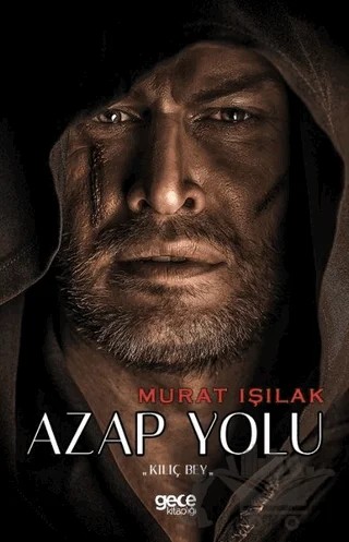 Azap Yolu – Murat Işılak – Gece Kitaplığı kitap kapağı