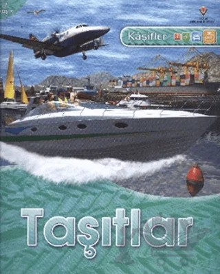 Kaşifler - Taşıtlar – Clive Gifford – TÜBİTAK Yayınları kitap kapağı