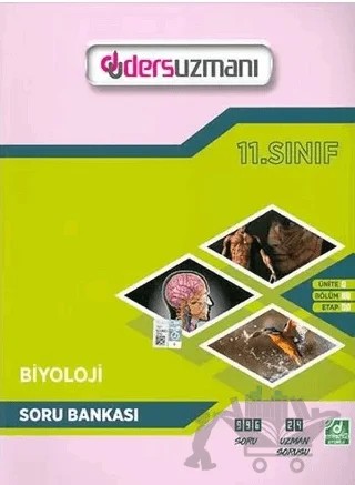 11. Sınıf Biyoloji Soru Bankası Kitap – Kolektif – Ders Uzmanı Yayınları kitap kapağı